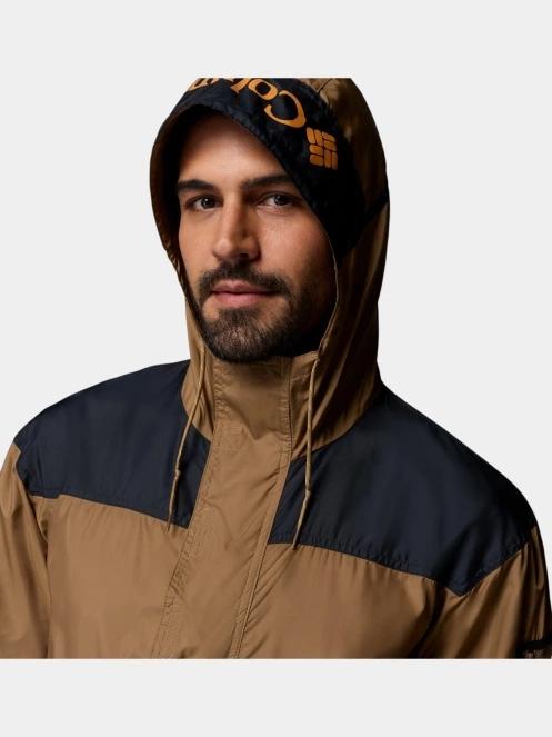 geaca de vant pt. barbati Columbia Challenger II Windbreaker oliv 6