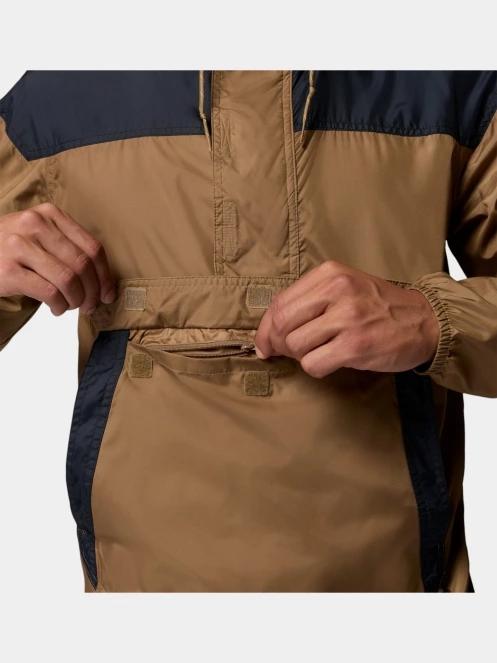 geaca de vant pt. barbati Columbia Challenger II Windbreaker oliv 8