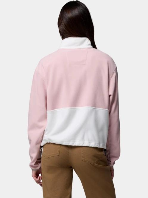 pulover polar pt. femei Columbia Backbowl II Full Zip Fleece roz 4