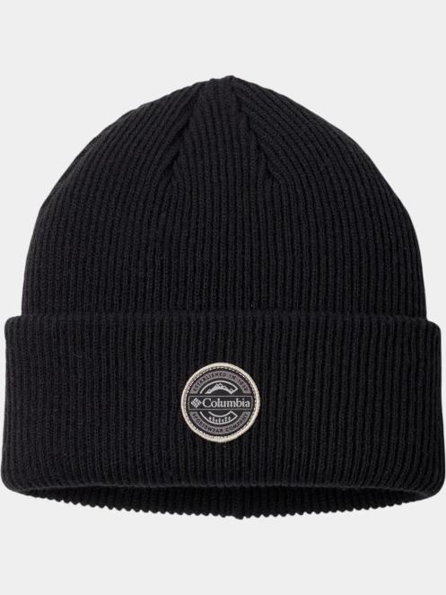 caciula tricotata pt. barbati Columbia Provisions Cuffed Beanie negru 2