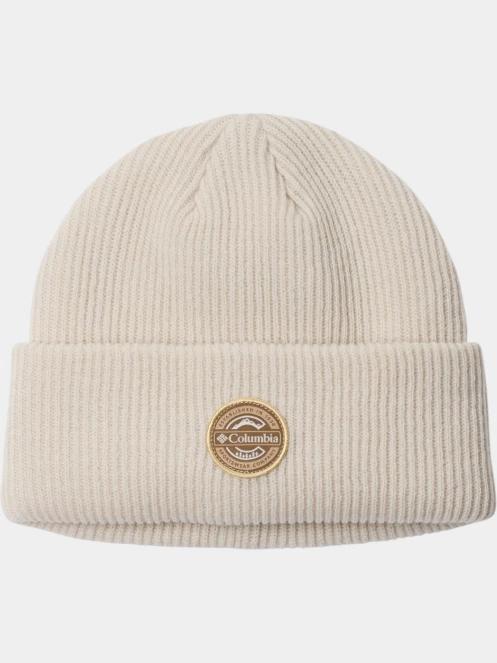 caciula tricotata pt. barbati Columbia Provisions Cuffed Beanie nisip 2