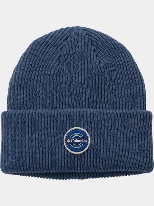 caciula tricotata pt. barbati Columbia Provisions Cuffed Beanie albastru 2