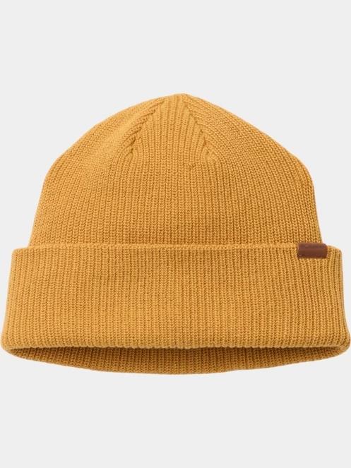 caciula tricotata pt. barbati Columbia Portside Fisherman Beanie galben 2