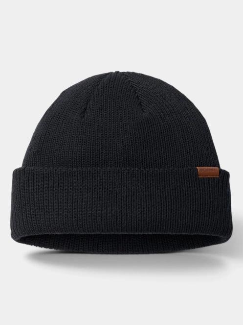 caciula tricotata Columbia Portside Fisherman Beanie negru 2
