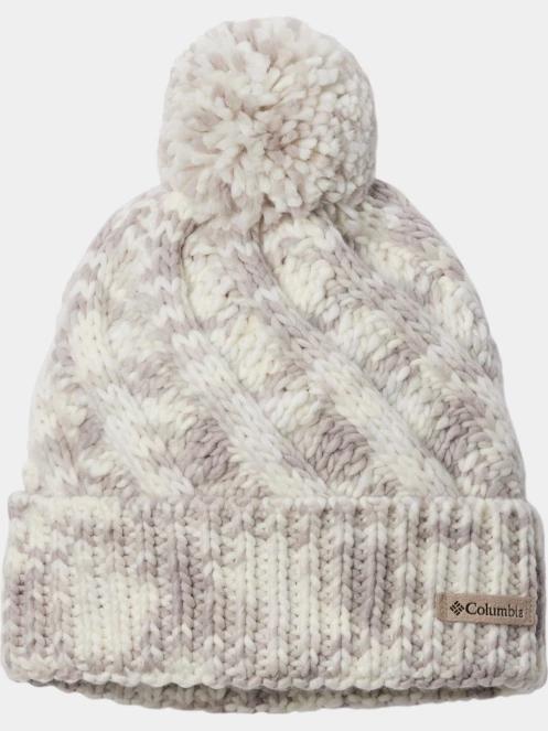 caciula tricotata pt. femei Columbia Bundle Up II Beanie nisip 2