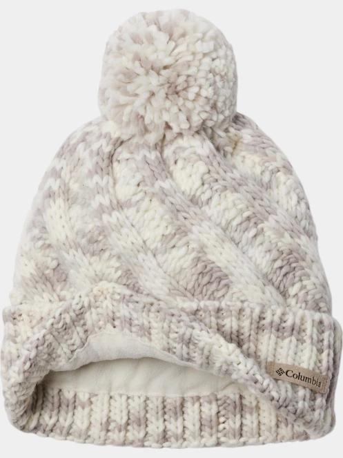 caciula tricotata pt. femei Columbia Bundle Up II Beanie nisip 3