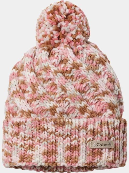 caciula tricotata pt. femei Columbia Bundle Up II Beanie roz 2