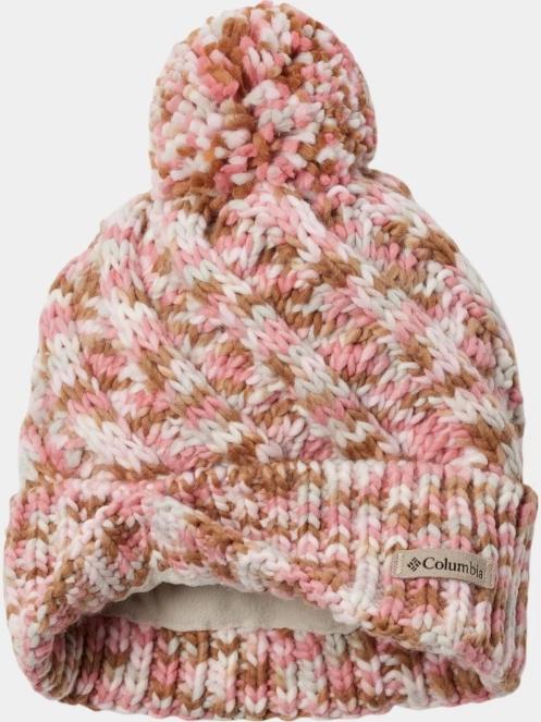 caciula tricotata pt. femei Columbia Bundle Up II Beanie roz 3