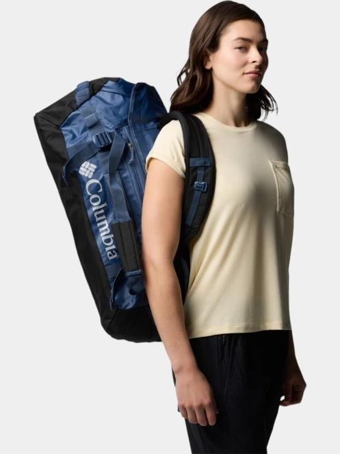 geanta de sport pt. barbati Columbia Landroamer 60L Duffel albastru 7