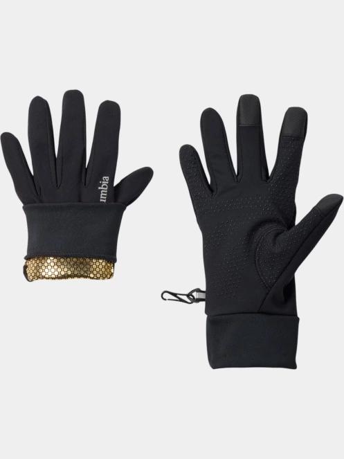 manusi pentru alergare pt. femei Columbia W Trail Commute II Glove negru 3