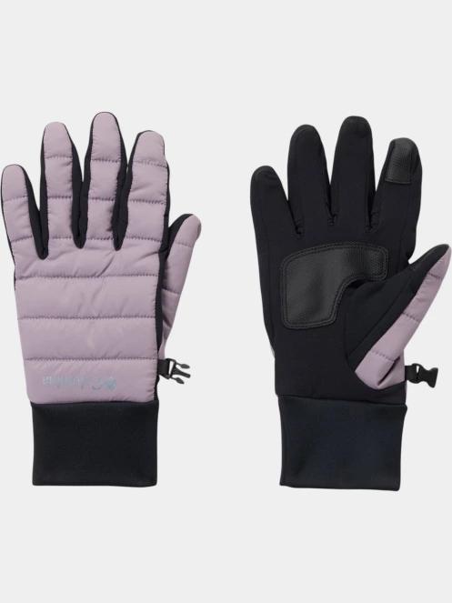manusi pt. femei Columbia W Powder Lite II Glove violet 2