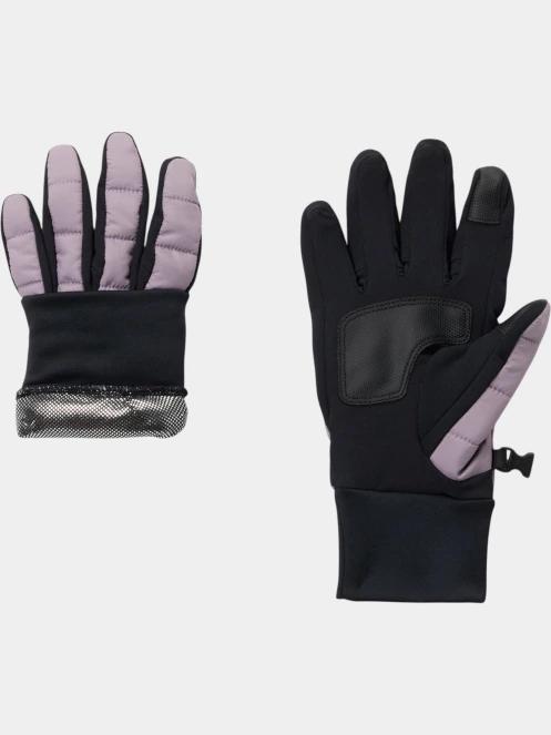 manusi pt. femei Columbia W Powder Lite II Glove violet 3