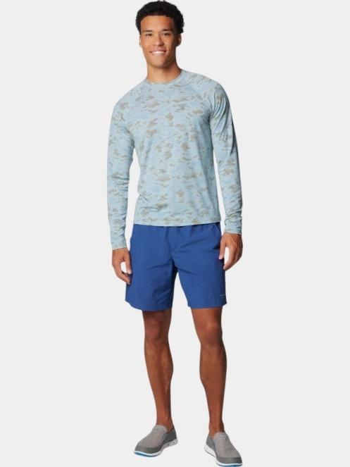 sorturi de baie pentru barbati pt. barbati Columbia Backcast IV Water Short albastru 7