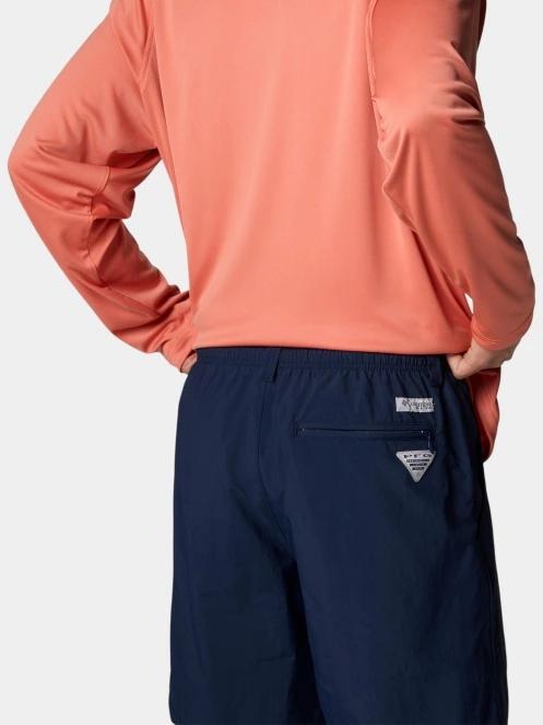 sorturi de baie pentru barbati pt. barbati Columbia Backcast IV Water Short albastru inchis 7