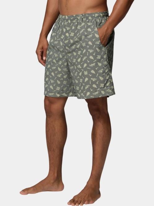 sorturi de baie pentru barbati pt. barbati Columbia Super Backcast II Water Short oliv 3