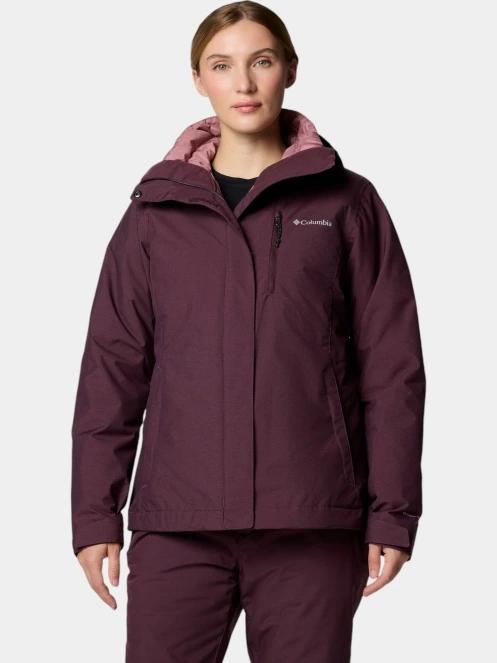 geaca de schi pt. femei Columbia Whirlibird V Interchange Jacket rosu 2