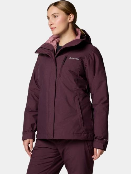 geaca de schi pt. femei Columbia Whirlibird V Interchange Jacket rosu 3