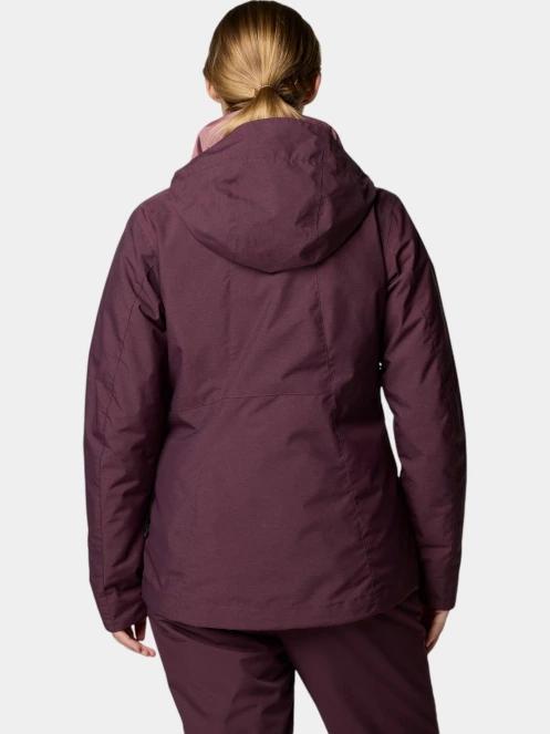 geaca de schi pt. femei Columbia Whirlibird V Interchange Jacket rosu 4