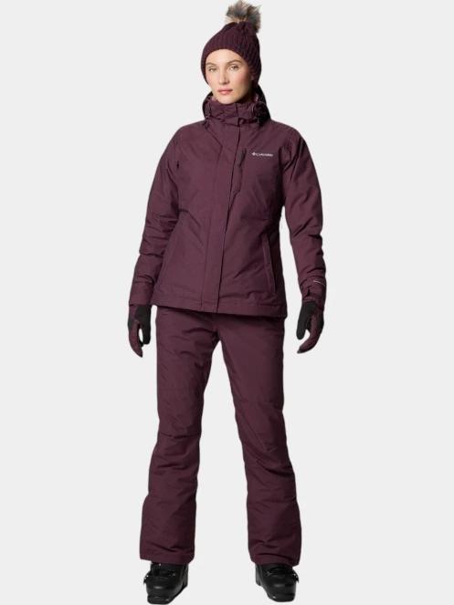 geaca de schi pt. femei Columbia Whirlibird V Interchange Jacket rosu 5