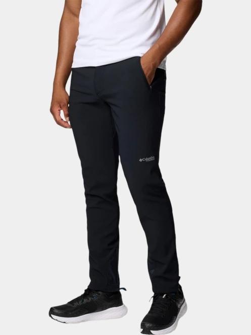 pantaloni de drumetie pt. barbati Columbia Vast Canyon Omni-Heat Infinity Softshell negru 3