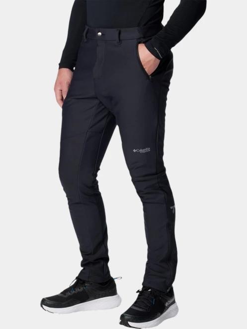 pantaloni de drumetie pt. barbati Columbia Vast Canyon Softshell Pant negru 3
