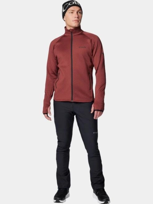 pantaloni de drumetie pt. barbati Columbia Vast Canyon Softshell Pant negru 5