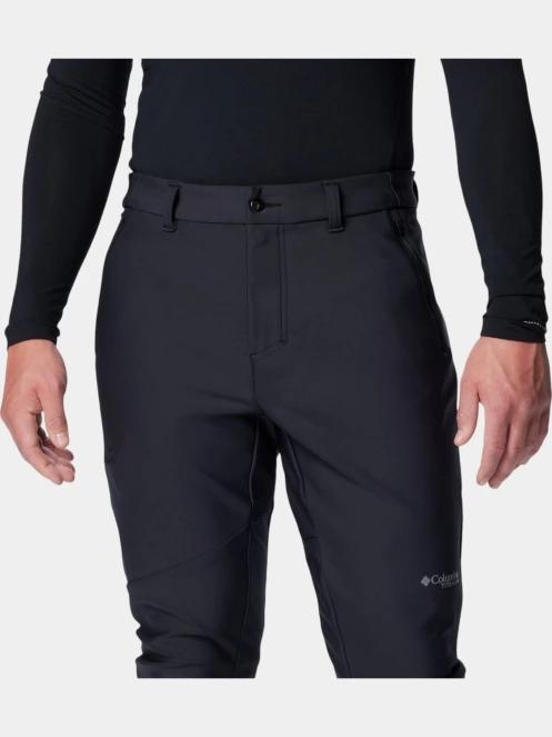 pantaloni de drumetie pt. barbati Columbia Vast Canyon Softshell Pant negru 6