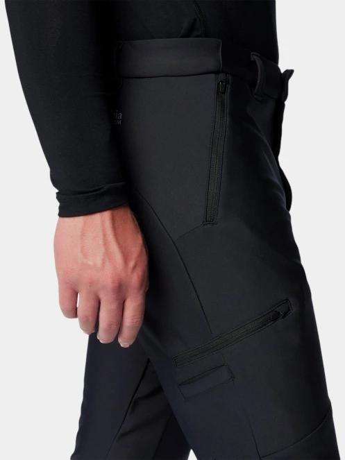 pantaloni de drumetie pt. barbati Columbia Vast Canyon Softshell Pant negru 8