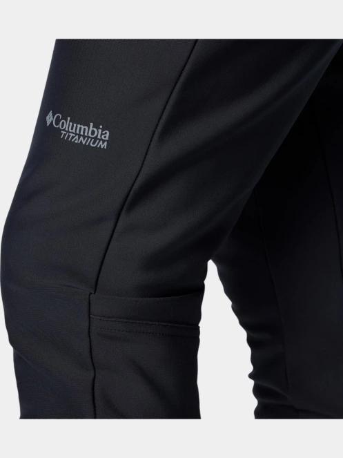 pantaloni de drumetie pt. barbati Columbia Vast Canyon Softshell Pant negru 9
