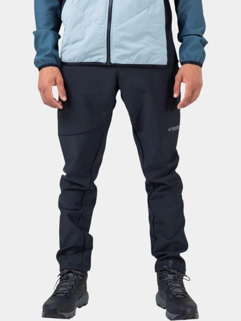 pantaloni de drumetie pt. barbati Columbia Vast Canyon Softshell Pant negru 11