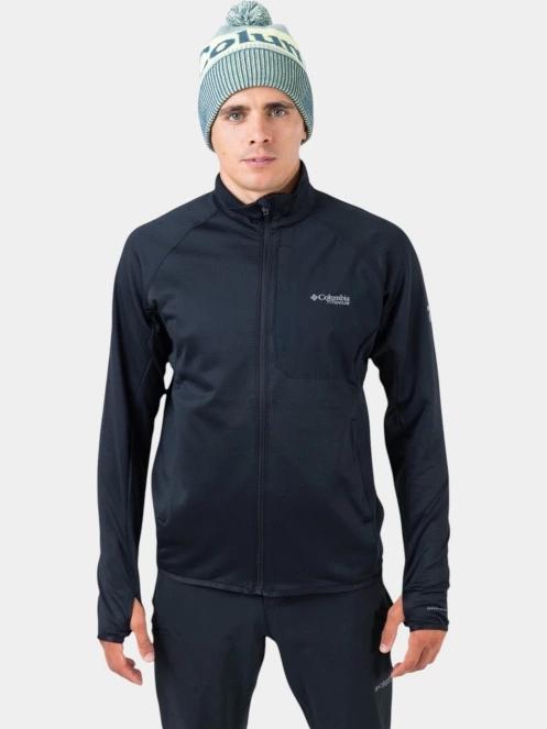 pulover polar pt. barbati Columbia Triple Canyon Grid Fleece FZ II negru 9