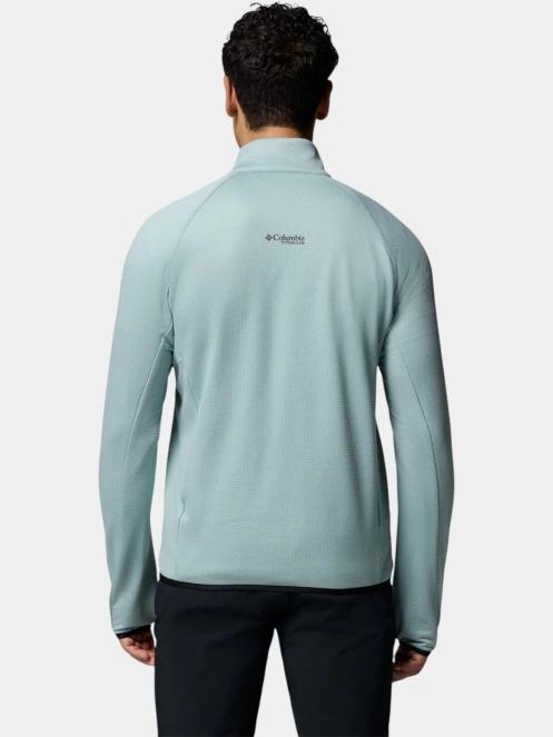 pulover polar pt. barbati Columbia Triple Canyon Grid Fleece FZ II albastru 4