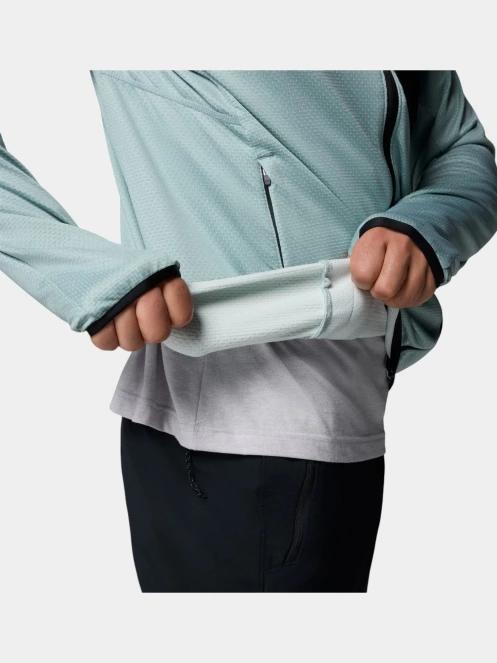 pulover polar pt. barbati Columbia Triple Canyon Grid Fleece FZ II albastru 7