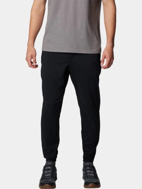 pantaloni de drumetie pt. barbati Columbia Sage Peak Pull On Chino Pant negru 2