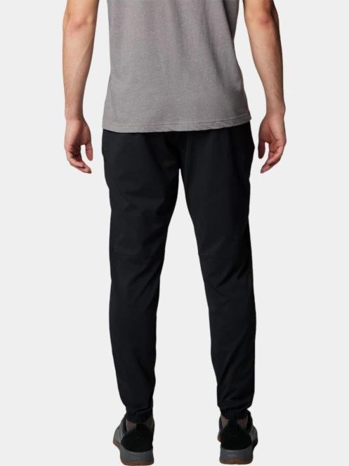 pantaloni de drumetie pt. barbati Columbia Sage Peak Pull On Chino Pant negru 3