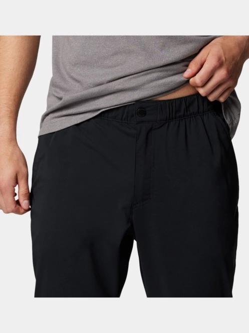 pantaloni de drumetie pt. barbati Columbia Sage Peak Pull On Chino Pant negru 4