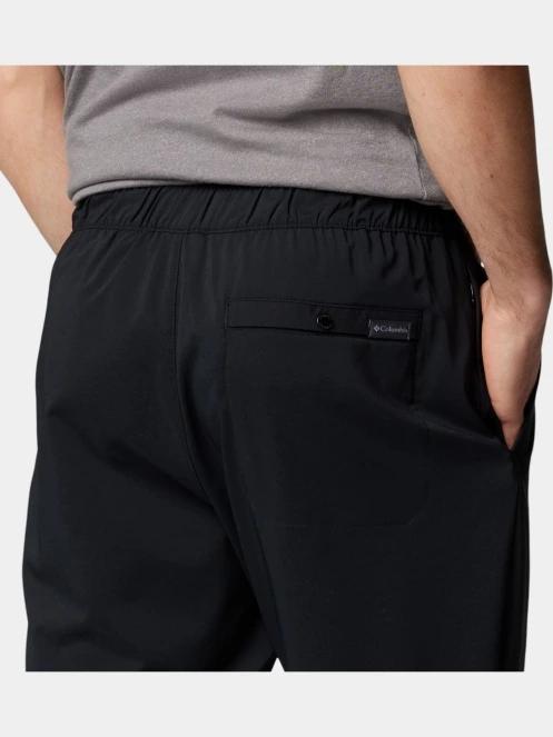 pantaloni de drumetie pt. barbati Columbia Sage Peak Pull On Chino Pant negru 5