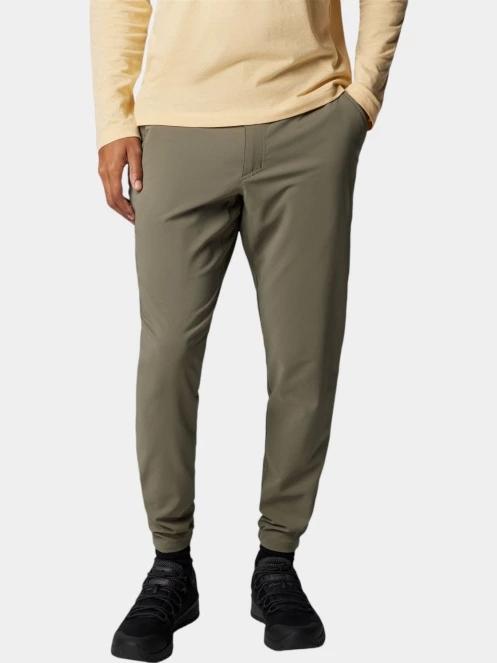 pantaloni de drumetie pt. barbati Columbia Sage Peak Pull On Chino Pant verde 2