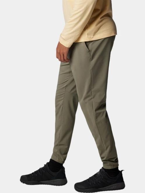 pantaloni de drumetie pt. barbati Columbia Sage Peak Pull On Chino Pant verde 3