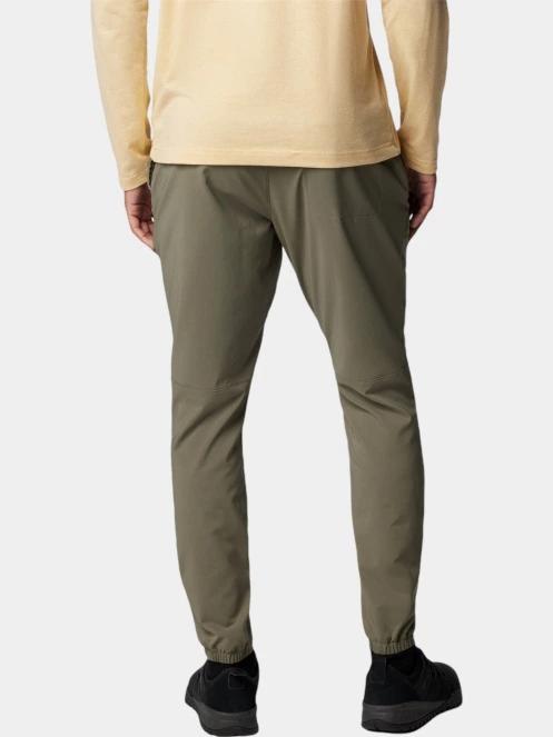 pantaloni de drumetie pt. barbati Columbia Sage Peak Pull On Chino Pant verde 4