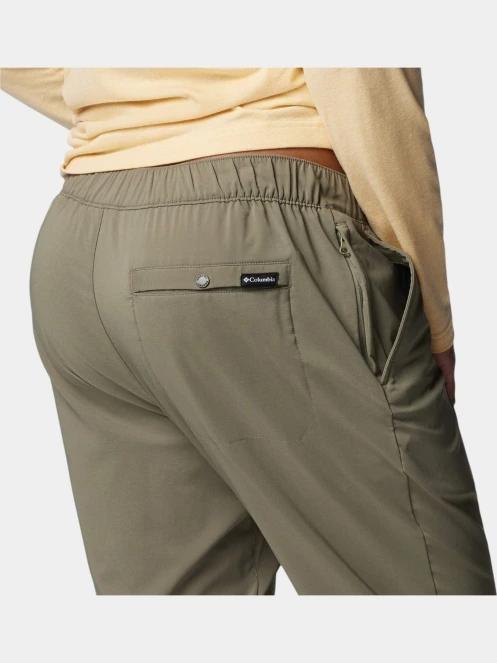 pantaloni de drumetie pt. barbati Columbia Sage Peak Pull On Chino Pant verde 5