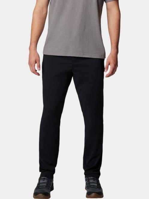 pantaloni de drumetie pt. barbati Columbia Sage Peak Chino Pant negru 2