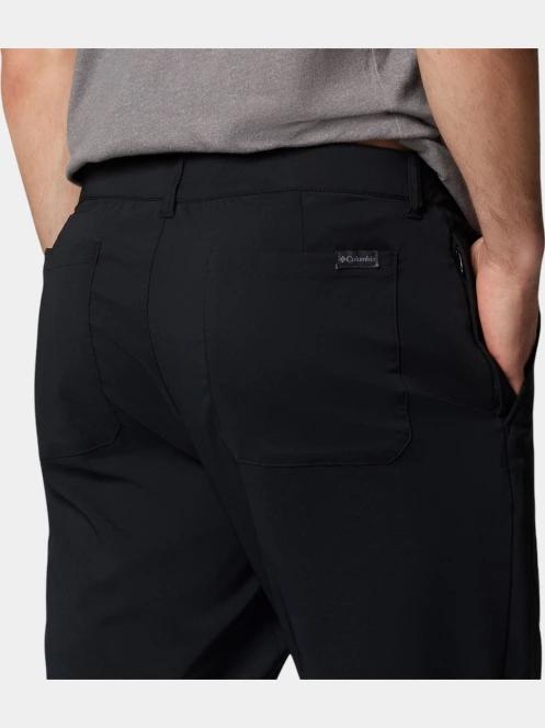pantaloni de drumetie pt. barbati Columbia Sage Peak Chino Pant negru 6