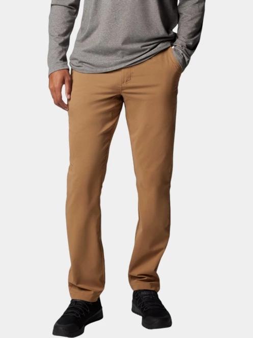 pantaloni de drumetie pt. barbati Columbia Sage Peak Chino Pant maro 2