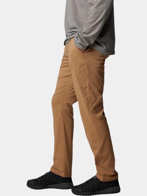pantaloni de drumetie pt. barbati Columbia Sage Peak Chino Pant maro 3