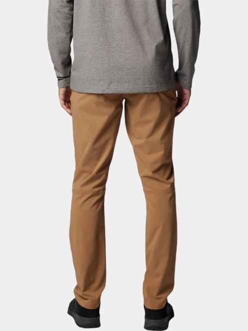 pantaloni de drumetie pt. barbati Columbia Sage Peak Chino Pant maro 4