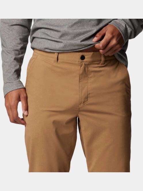 pantaloni de drumetie pt. barbati Columbia Sage Peak Chino Pant maro 5