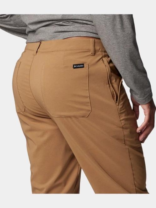 pantaloni de drumetie pt. barbati Columbia Sage Peak Chino Pant maro 6