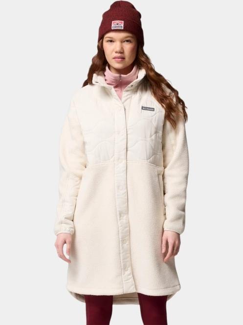 jacheta de primavara pt. femei Columbia Cloud Point Long Fleece nisip 2