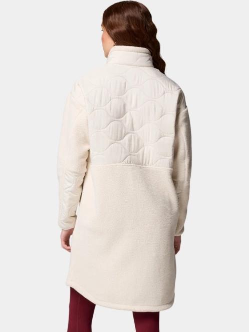 jacheta de primavara pt. femei Columbia Cloud Point Long Fleece nisip 4